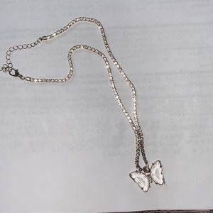 butterfly necklace